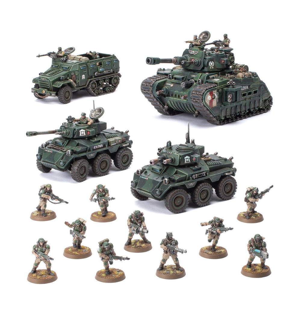 Warhammer 40,000 Armageddon Battalion: Astra Militarum