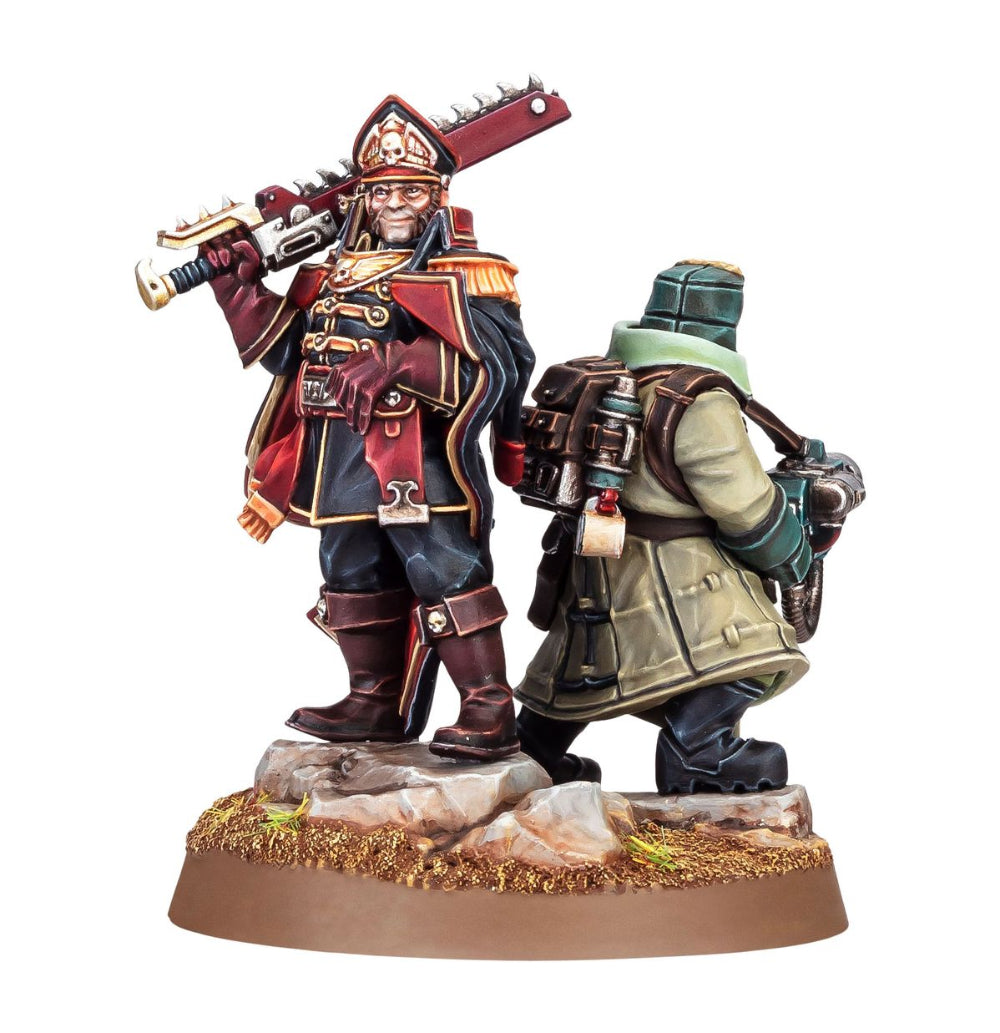 Warhammer 40,000 Astra Militarum: Ciaphas Cain