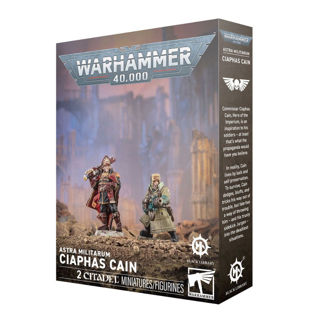 Warhammer 40,000 Astra Militarum: Ciaphas Cain