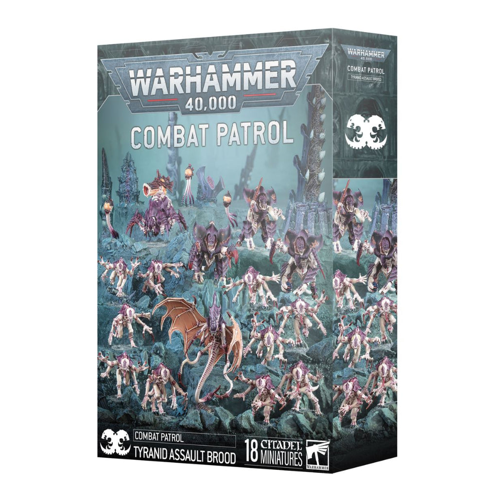 Warhammer 40,000 Combat Patrol: Tyranid Assault Brood