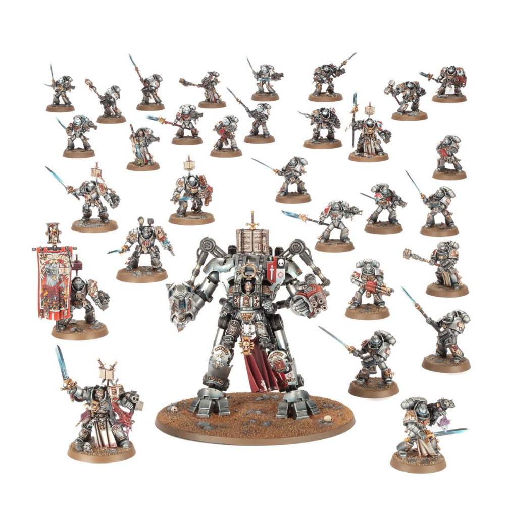 Warhammer 40,000 Grey Knights Battleforce: Sanctic Conclave
