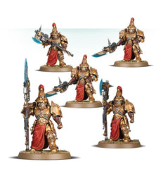 Warhammer 40,000 Adeptus Custodes: Custodian Wardens