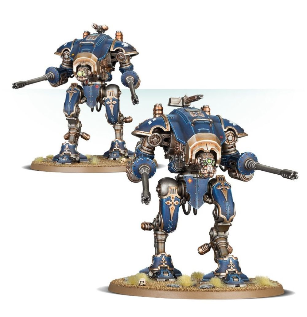 Warhammer 40,000 Imperial Knights: Knight Armigers/Armiger Warglaives
