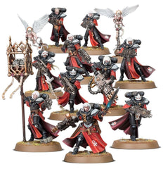 Warhammer 40,000 ADEPTA SORORITAS: BATTLE SISTERS SQUAD