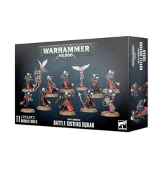 Warhammer 40,000 ADEPTA SORORITAS: BATTLE SISTERS SQUAD
