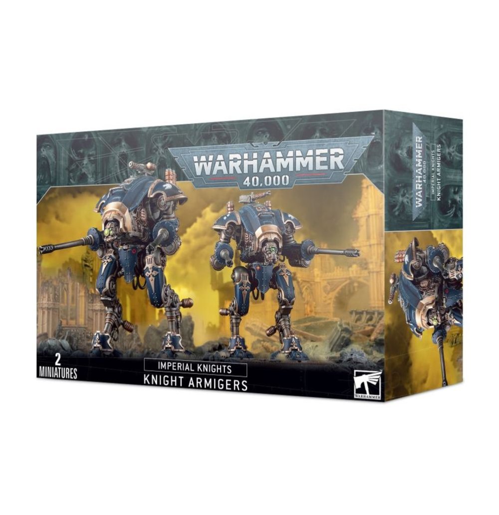 Warhammer 40,000 Imperial Knights: Knight Armigers/Armiger Warglaives
