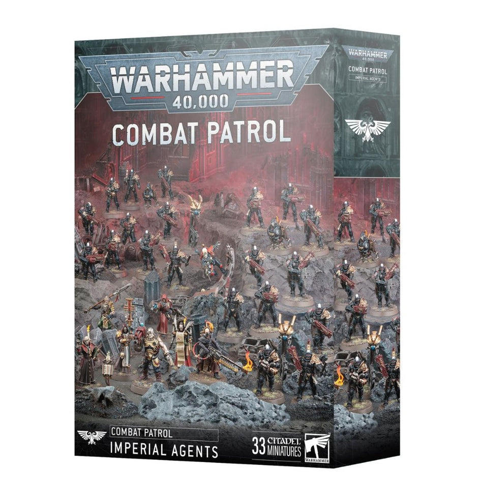 Warhammer 40,000 Combat Patrol – MonsterGeek Board Game Store