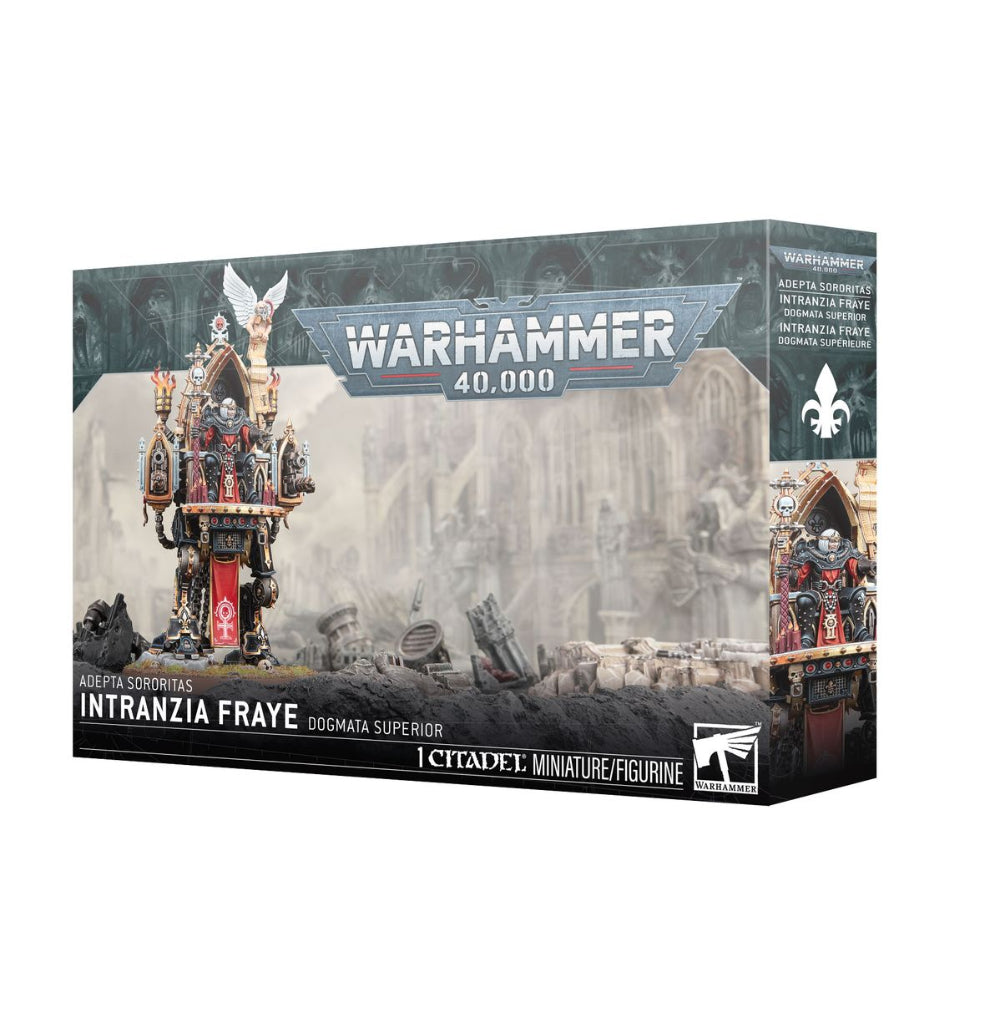 Warhammer 40,000 Adepta Sororitas: Intranzia Fraye – Dogmata Superior