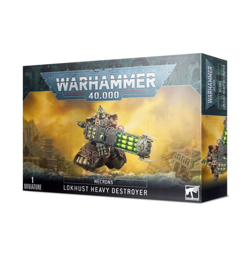 Warhammer 40,000 Necron Lokhust Heavy Destroyer