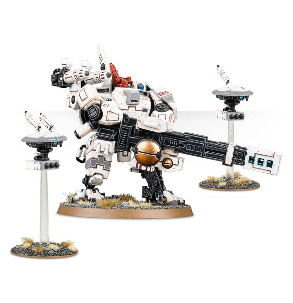 Warhammer 40,000 T’au Empire: Broadside Battlesuit/XV88