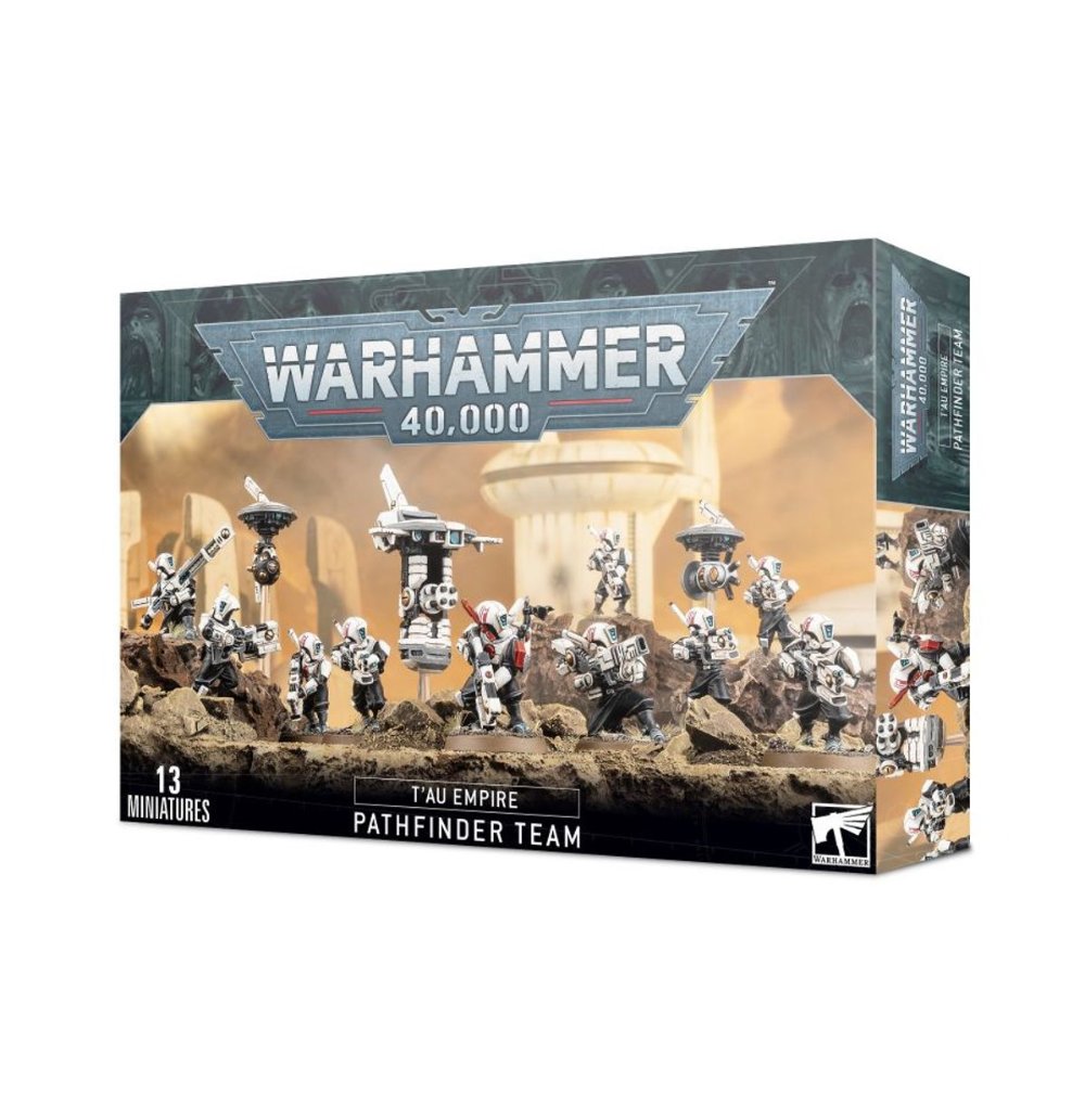 Warhammer 40,000 T’au Empire: Pathfinder Team