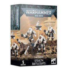 Warhammer 40,000 T’au Empire: Stealth Battlesuits