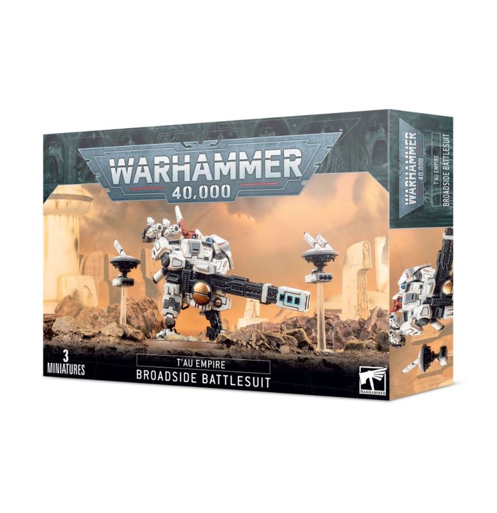 Warhammer 40,000 T’au Empire: Broadside Battlesuit/XV88