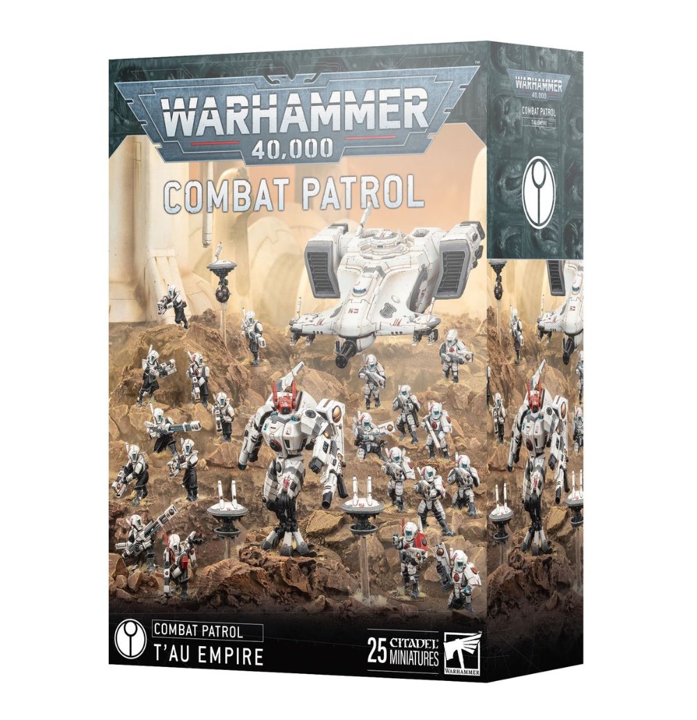 Warhammer 40,000 Combat Patrol: T’au Empire