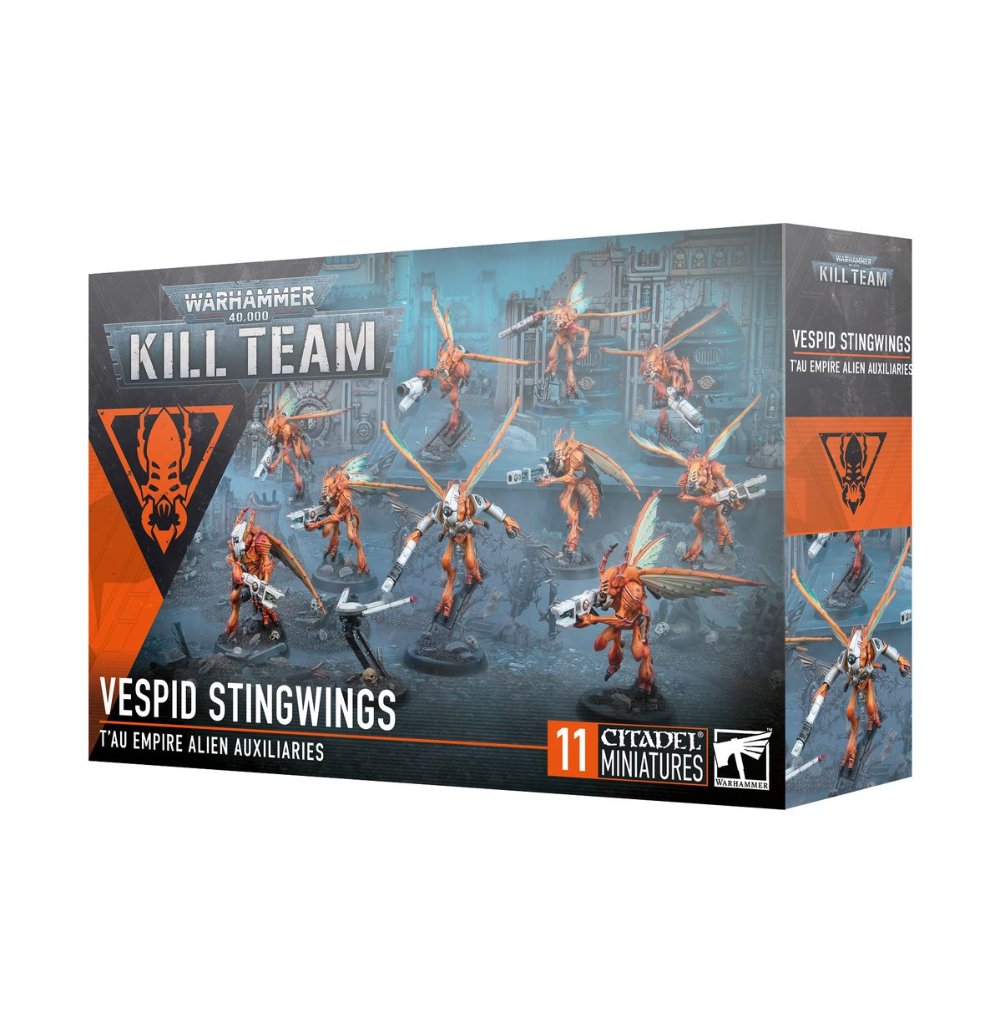 Warhammer Kill Team: Vespid Stingwings