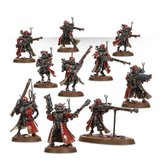 Warhammer 40,000 Adeptus Mechanicus: Skitarii/Skitarii Rangers