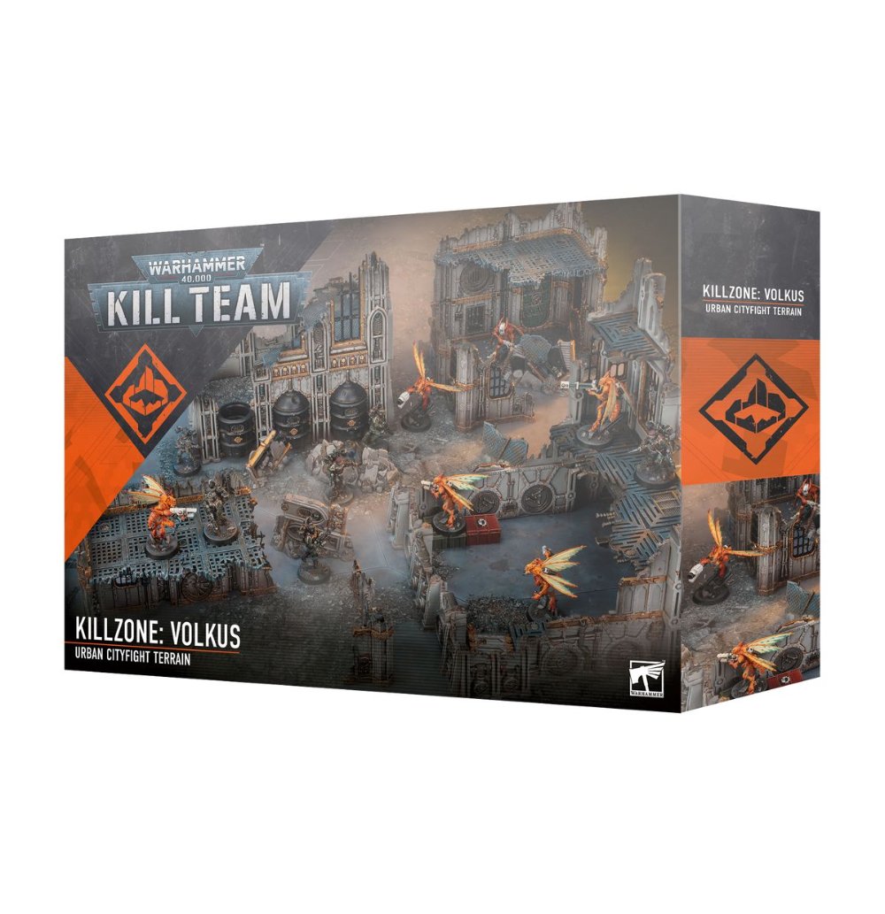 Warhammer Kill Team: Killzone Volkus