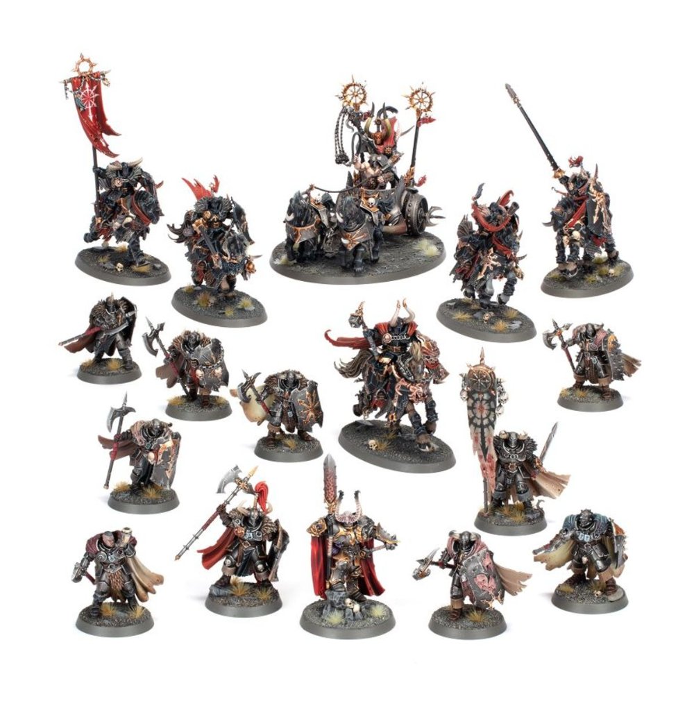 Warhammer Age of Sigmar Spearhead: Slaves to Darkness