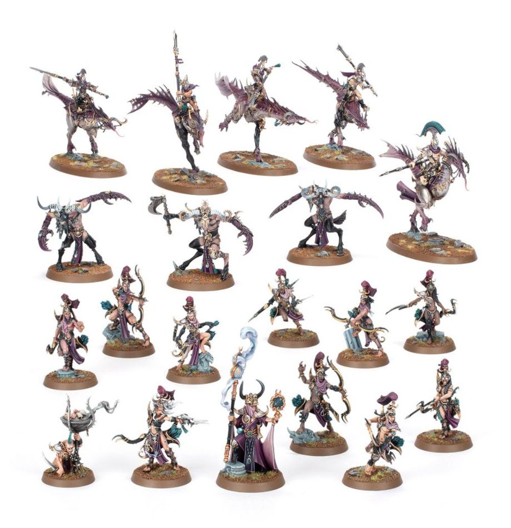 Warhammer Age of Sigmar Spearhead: Hedonites Of Slaanesh