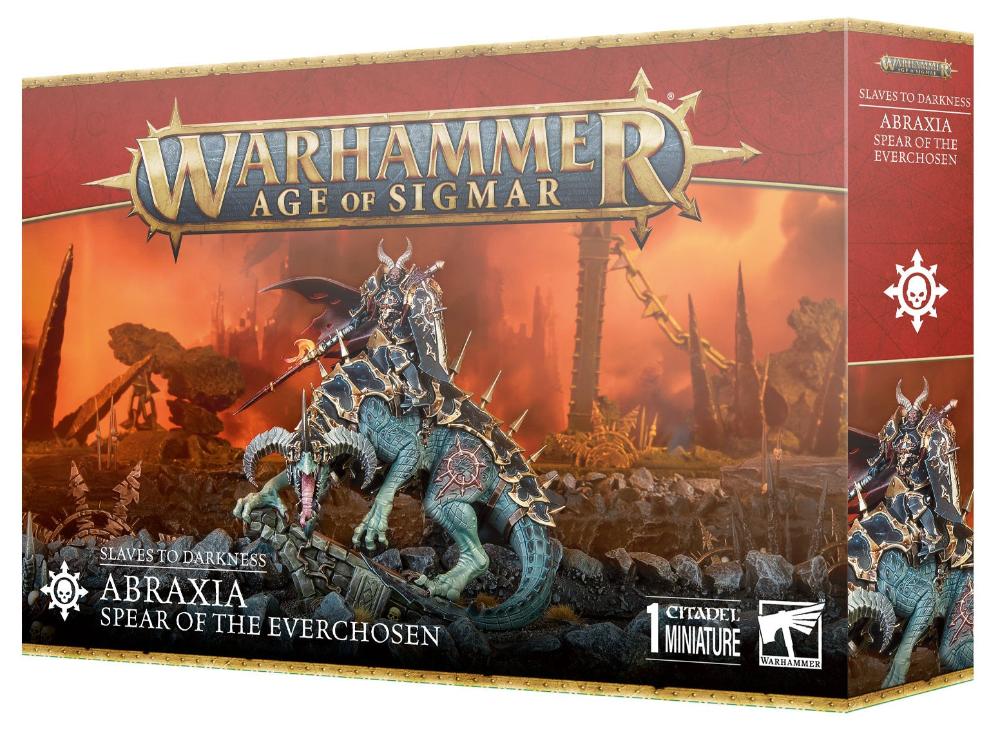 Age of Sigmar Slaves to Darkness: Abraxia Spear of the Everchosen