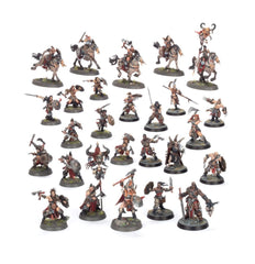 Warhammer Age of Sigmar Spearhead: Slaves to Darkness - Darkoath Raiders