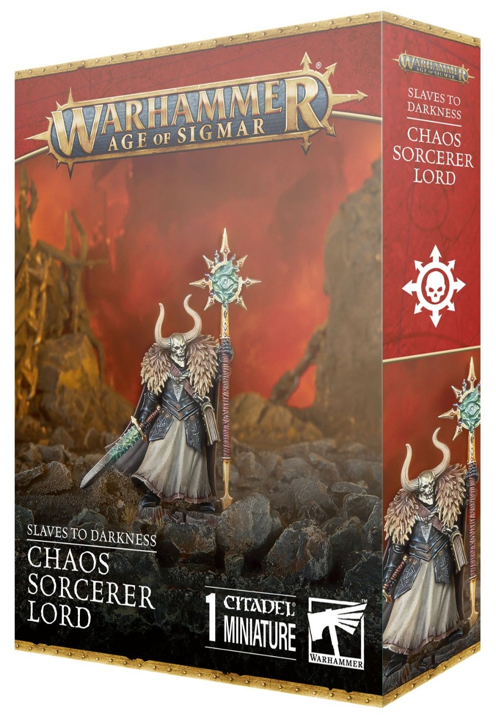 Age of Sigmar Slaves to Darkness: Chaos Sorcerer Lord