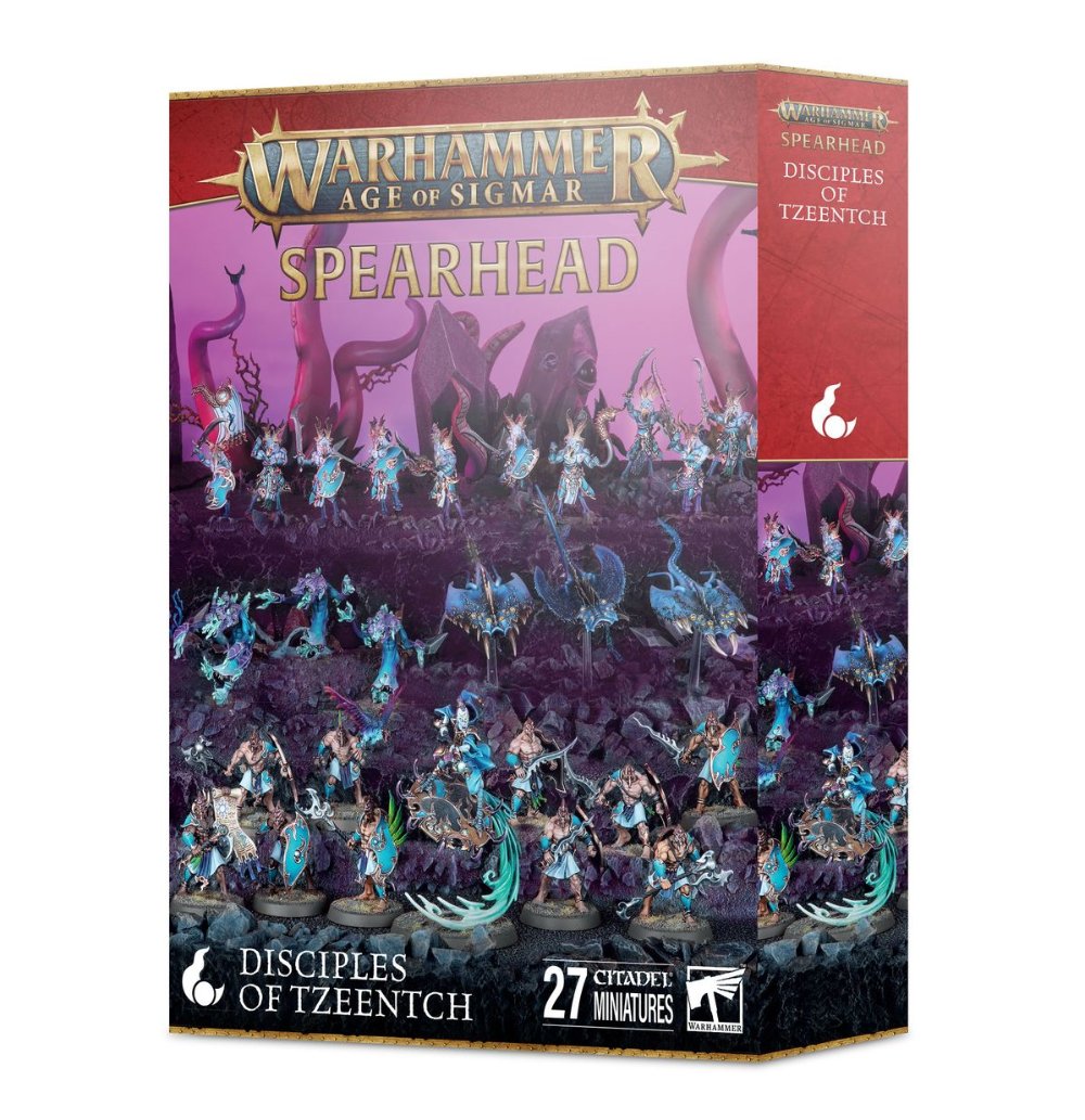 Warhammer Age of Sigmar Spearhead: Disciples of Tzeentch