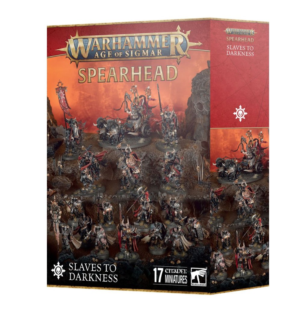 Warhammer Age of Sigmar Spearhead: Slaves to Darkness