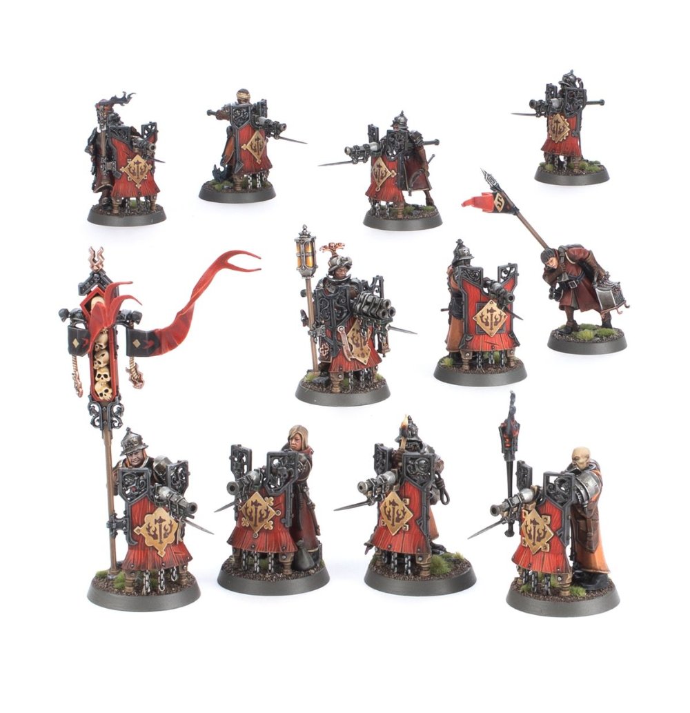 Age of Sigmar Cities of Sigmar: Freeguild Fusiliers