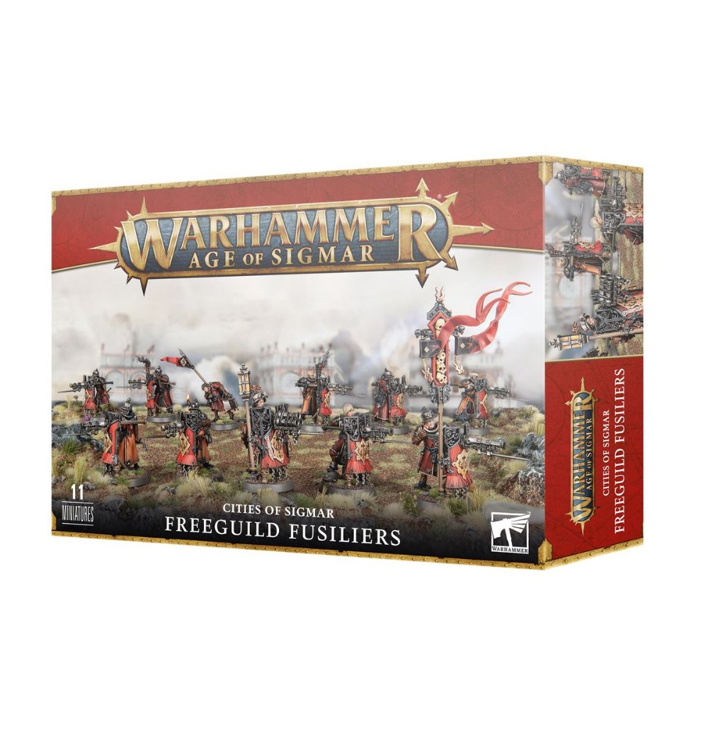 Age of Sigmar Cities of Sigmar: Freeguild Fusiliers