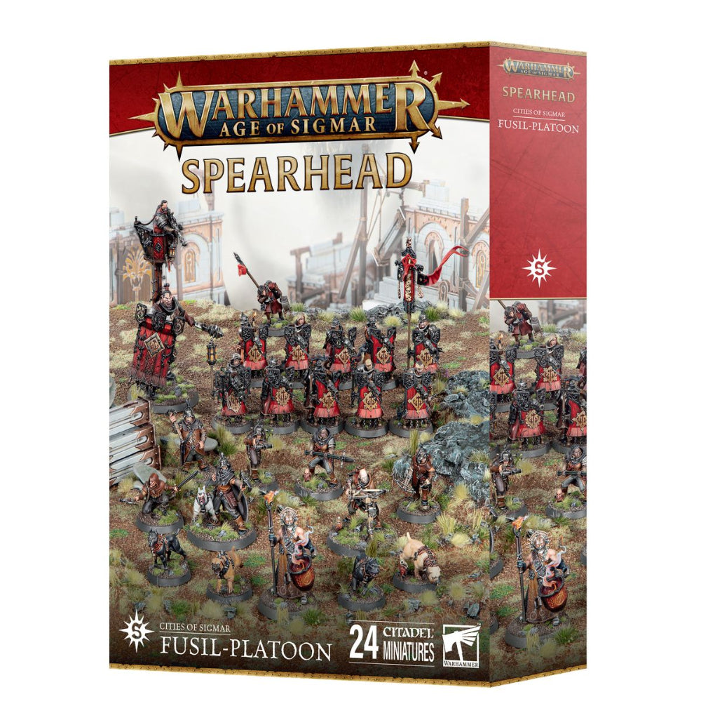 Warhammer Age of Sigmar Spearhead: Cities of Sigmar - Fusil-Platoon