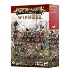 Warhammer Age of Sigmar Spearhead: Cities of Sigmar - Fusil-Platoon