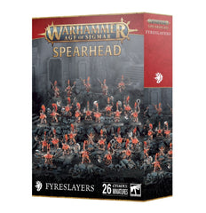 Warhammer Age of Sigmar Spearhead: Fyreslayers