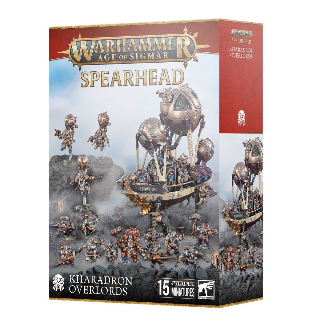 Warhammer Age of Sigmar Spearhead: Kharadron Overlords