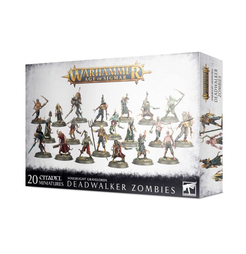 Age of Sigmar Soulblight Gravelords: Deadwalker Zombies