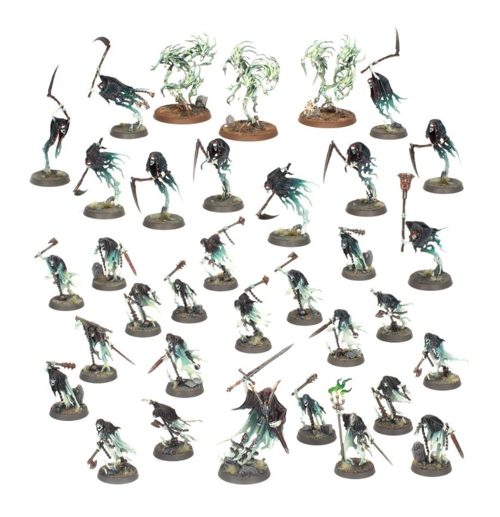 Warhammer Age of Sigmar Spearhead: Nighthaunt