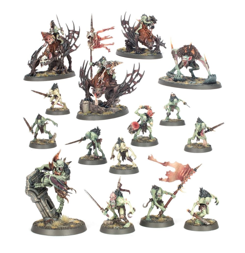 Warhammer Age of Sigmar Spearhead: Flesh-eater Courts