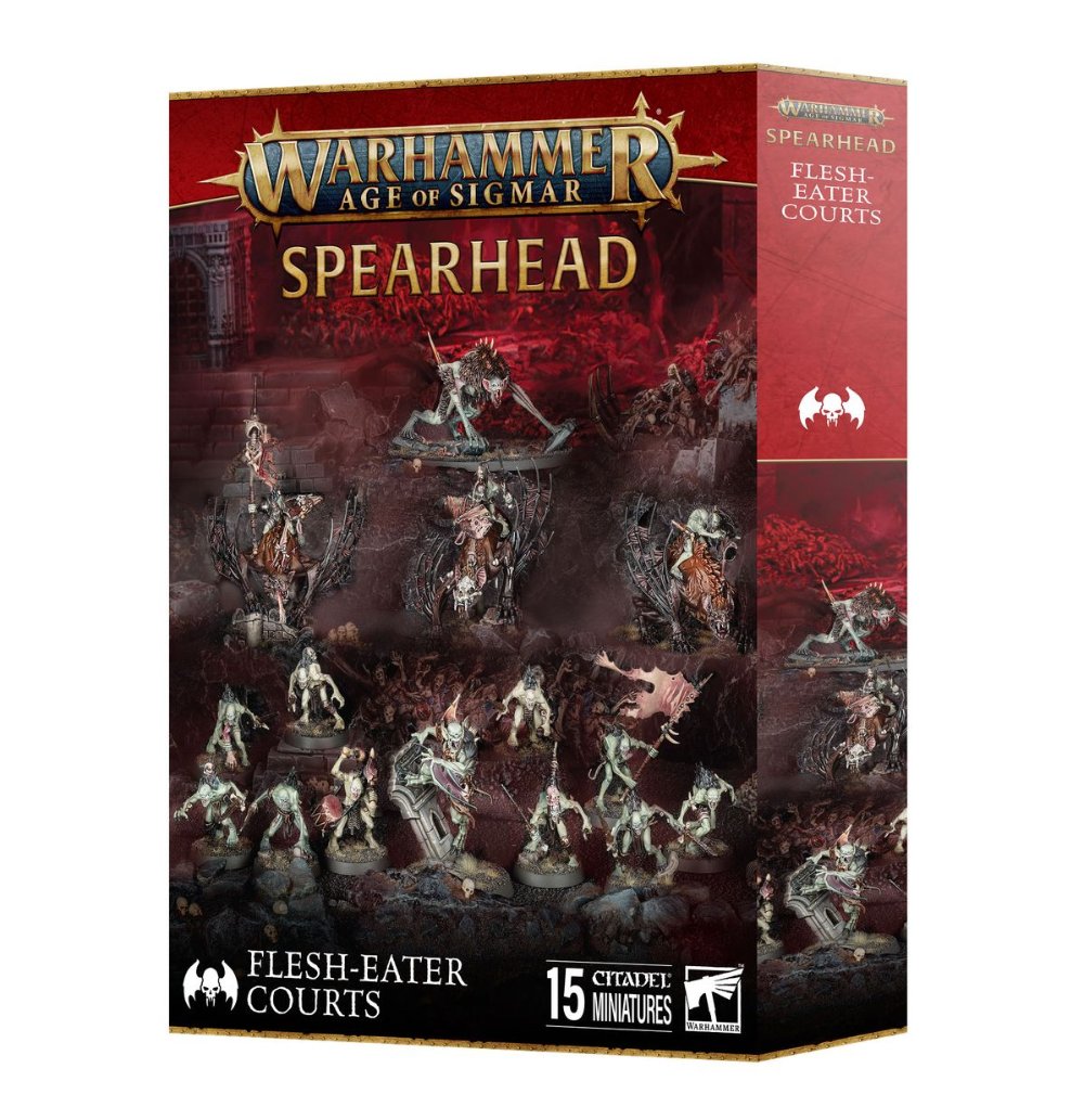 Warhammer Age of Sigmar Spearhead: Flesh-eater Courts