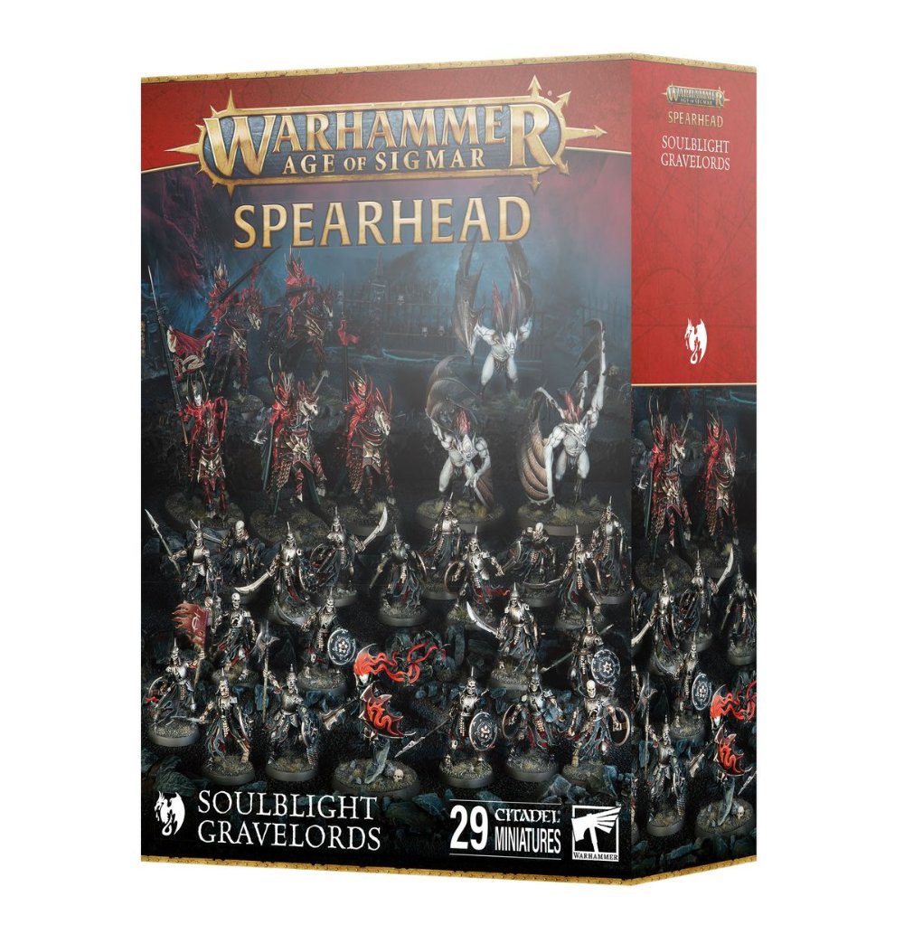 Warhammer Age of Sigmar Spearhead: Soulblight Gravelords
