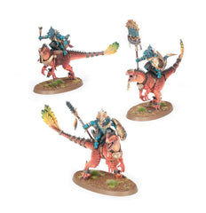 Age of Sigmar Seraphon: Aggradon Lancers