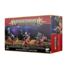 Age of Sigmar Seraphon: Aggradon Lancers