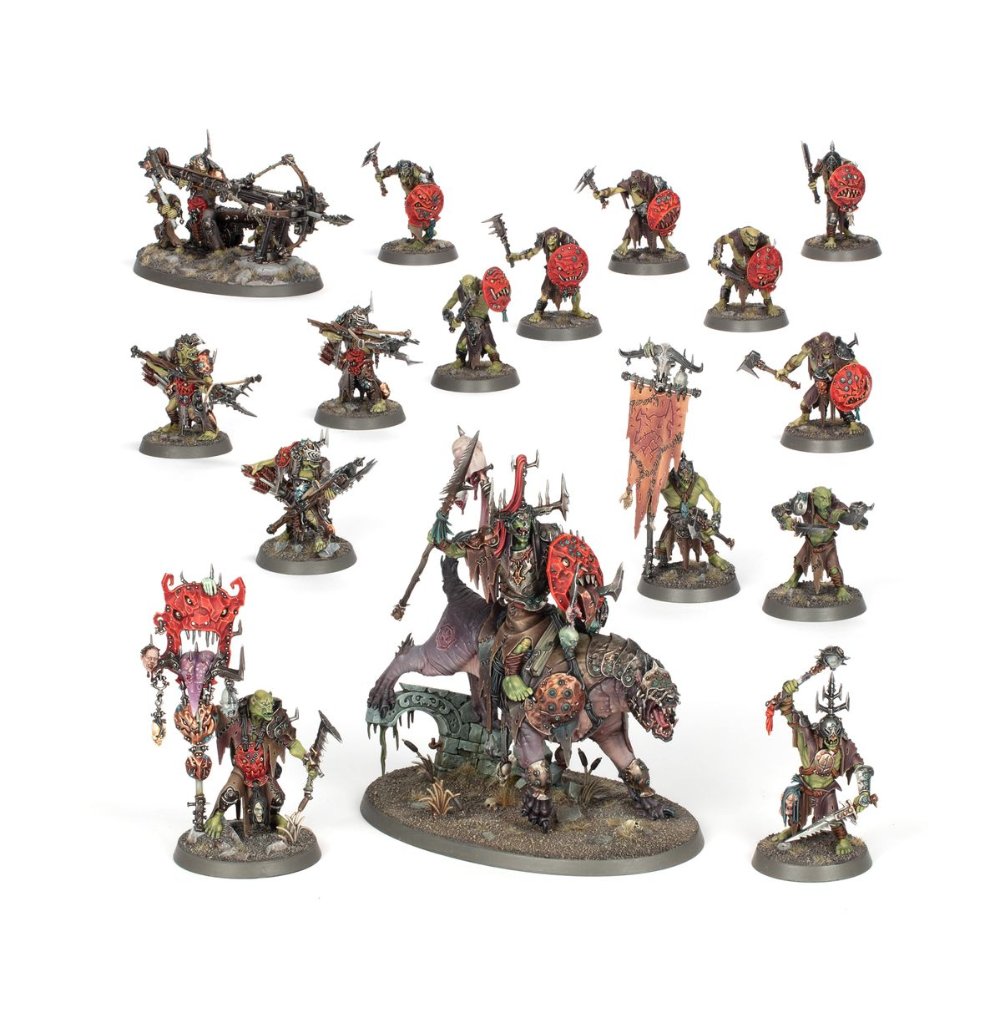 Warhammer Age of Sigmar Spearhead: Orruk Warclans