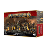 Age of Sigmar Orruk Warclans: Orruk Ardboyz