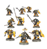 Age of Sigmar Orruk Warclans: Orruk Ardboyz