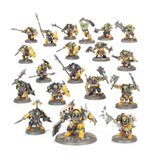 Age of Sigmar Spearhead: Orruk Warclans – Ironjawz Bigmob