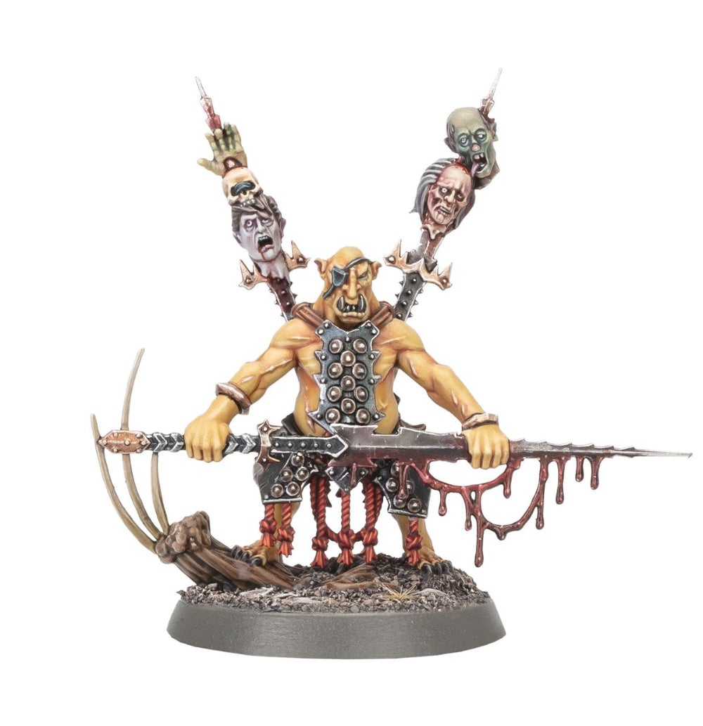 Age of Sigmar Orruk Warclans: Hobgrot Slittaboss