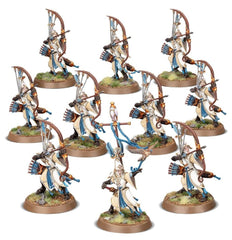 Warhammer Age of Sigmar Lumineth: Vanari Auralan Sentinels