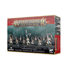 Warhammer Age of Sigmar Lumineth: Vanari Auralan Sentinels