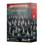 Warhammer Age of Sigmar Spearhead: Lumineth Realm-lords