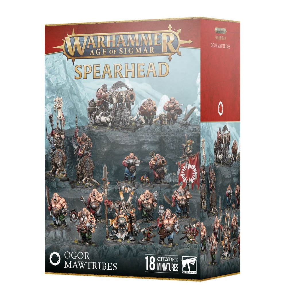 Warhammer Age of Sigmar Spearhead: Ogor Mawtribes